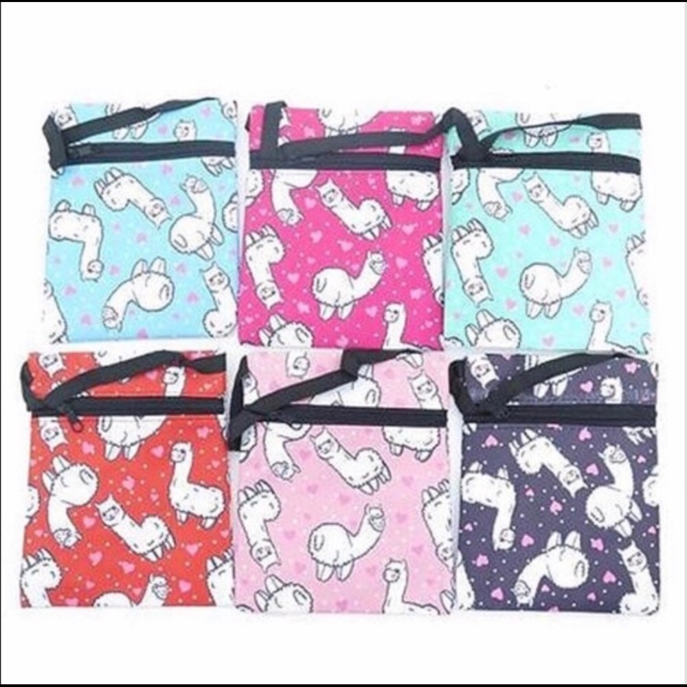 🦙LLAMA PRINT MINI MESSENGER BAG🦙